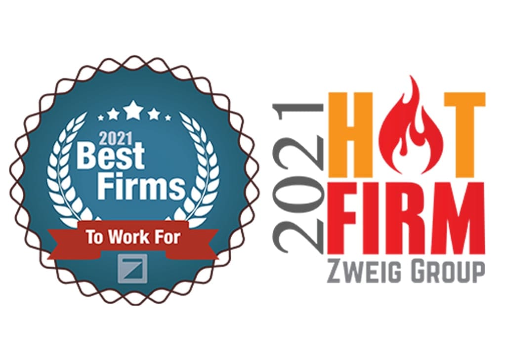 Zweig Group’s Hot Firms and Best Firms To Work For in 2021 EMC