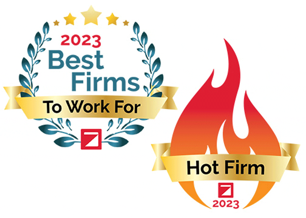 2023 Best Firms To Work For and Zweig’s 2023 Hot Firms EMC