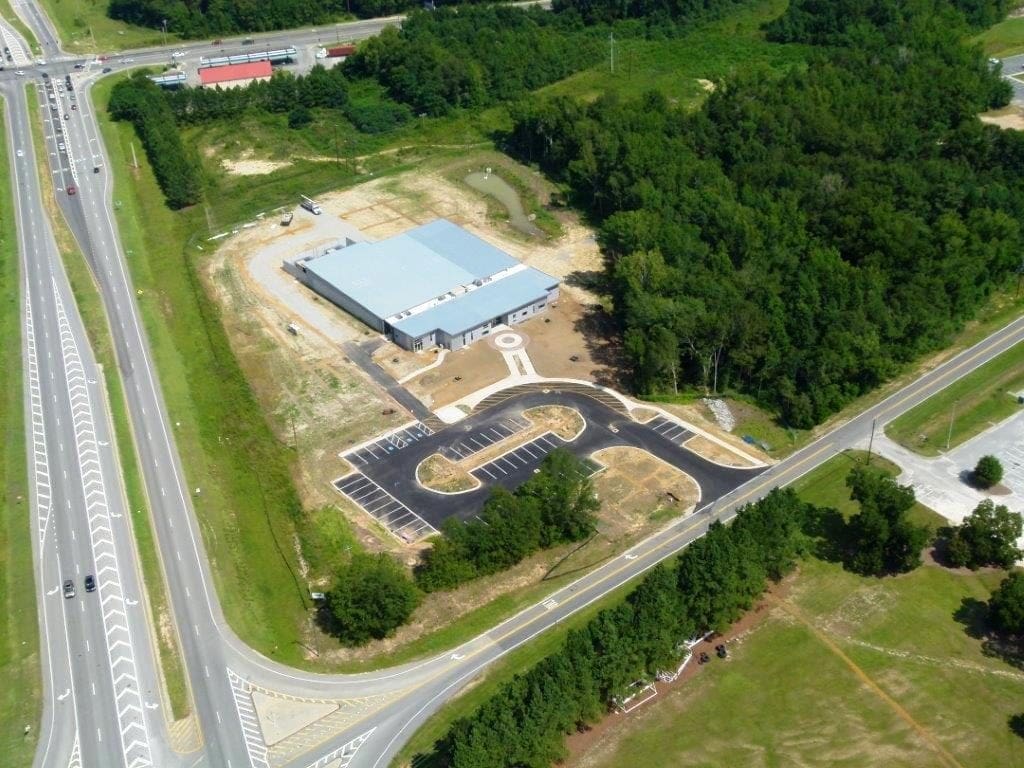 Portfolio Emc Engineering Services - georgia southern university shooting sports education center