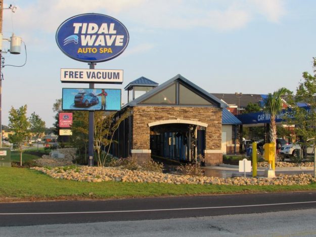 Tidal Wave Car Wash